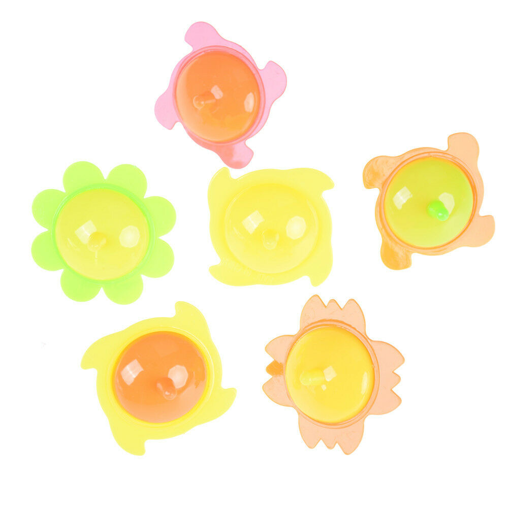 5x Sunflower  Pegasus Mini Top Spinning Kindergarten Gyro Toys .l8