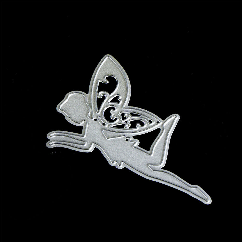 1pc Flying fairy Metal Cutting Dies For DIY Scrapbooking Album DIY Paper Card Kt