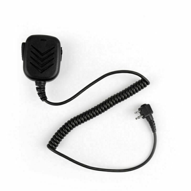 1x MT600 Handheld Speaker Microphone For  GP88 GP88S Walkie Talkie  CA