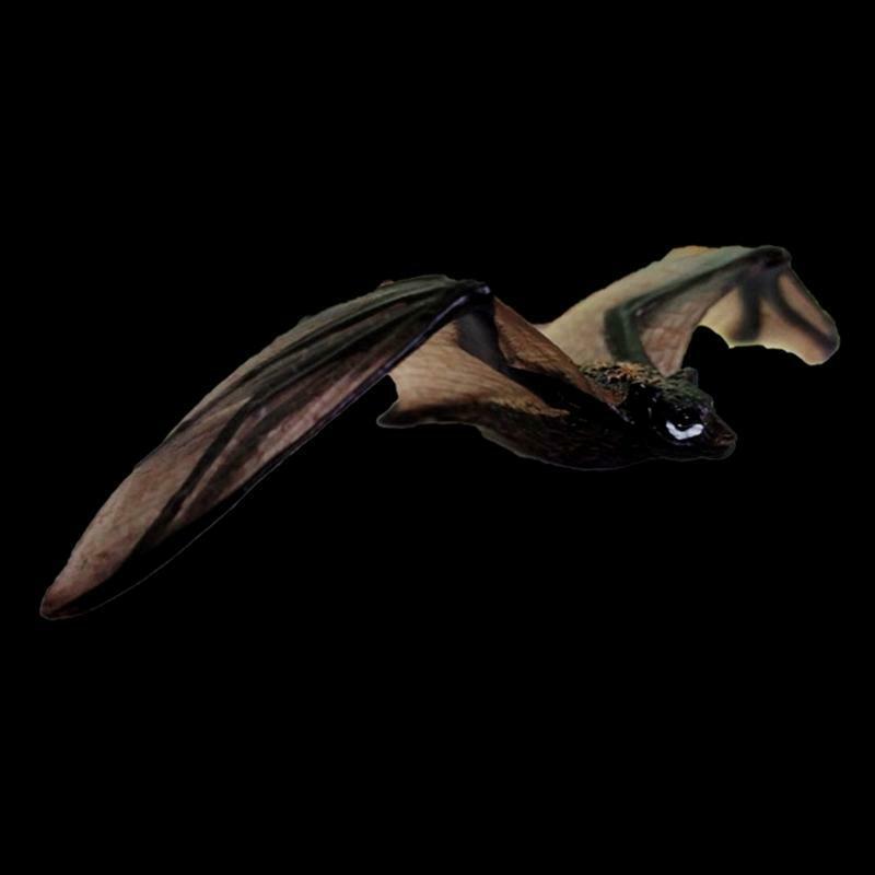 Plastic Bats Party Decorations Halloween Party Decorations & Home Window Decor