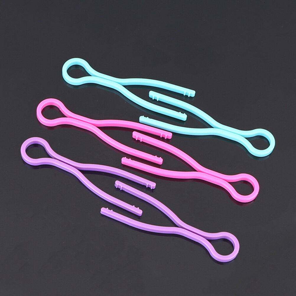 10pcs/set Plastic Bobbin Clip Wire Clip Sewing Thread Bobbin Sewing Organizer XC