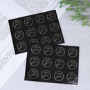 120pcs Round For you Sealing Label Stickers Baking DIY Party Gift Box Stick Tt