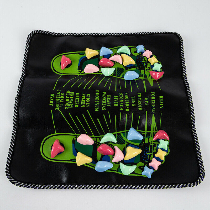 Foot Massager Cushion Massage Mat Improve Blood Circulation Relieve Ache .l8
