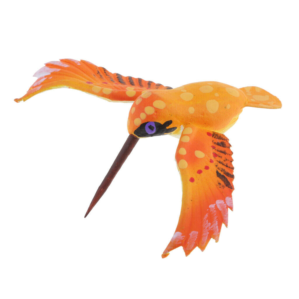3x Realistic Insect Animal Pot Hanger Fridge Magnet Garden Decor Hummingbird