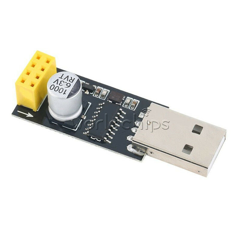 USB to ESP8266 ESP-01 Serial TTL Wifi Module CH340G Developent Board Adapter