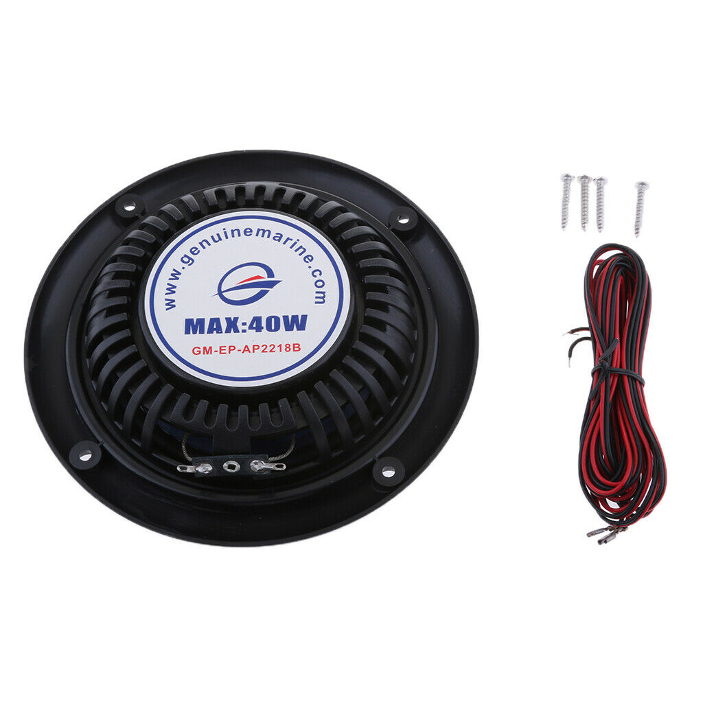 Waterproof Marine Speakers Boat Sound System