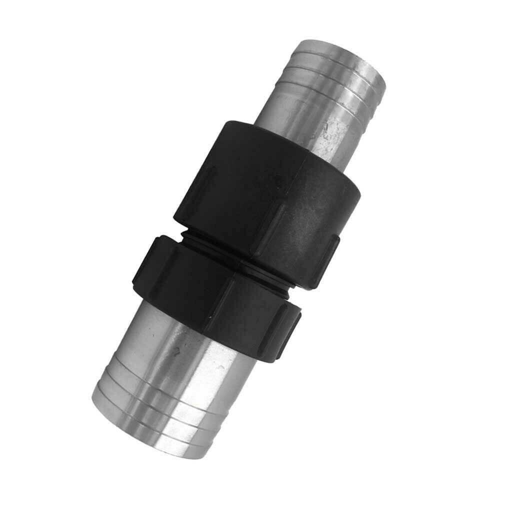 Straight Through Tote Tank Food Grade Drain Adapter 60MM To 45MM Coarse Thread