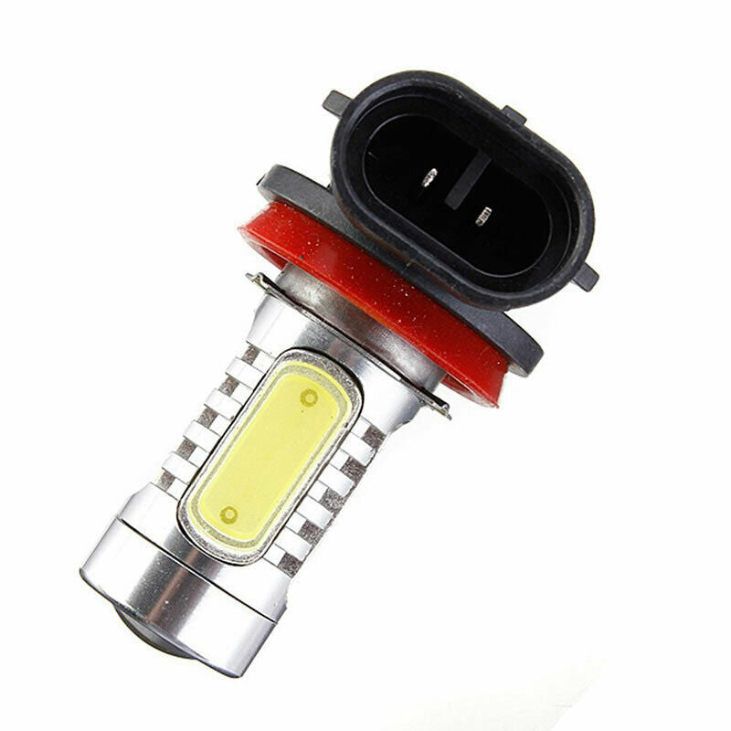 2 H11 LED Projector Fog Light DRL No Error For Mercedes W211 W212 W164 W221