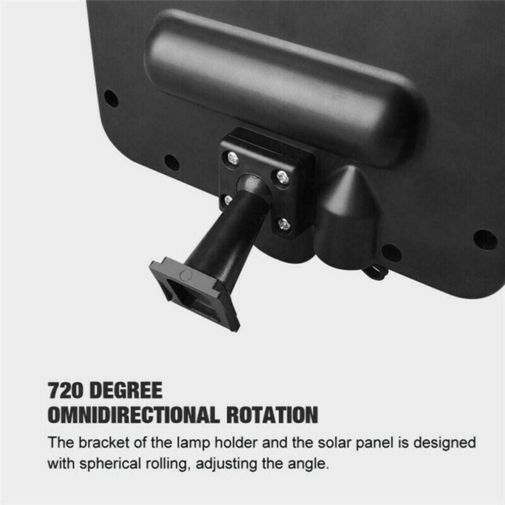 Waterproof 100 LED Solar Power COB Motion Sensor Wall Light Outdoor Garden Lamp