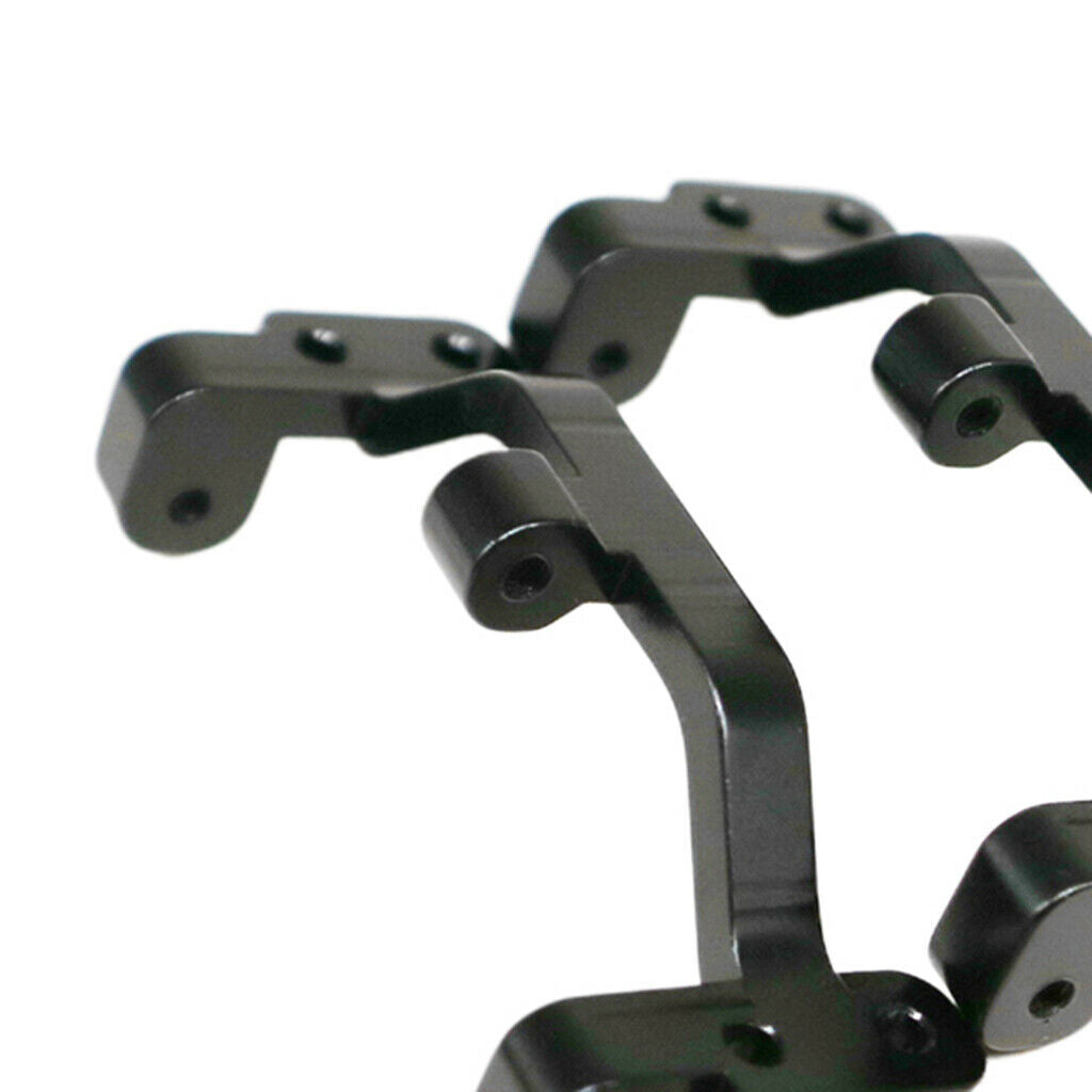 1:12 Pull Rod Base Seat for MN-99 MN-91 FJ-45 RC S6B0 Upgrade Parts Black