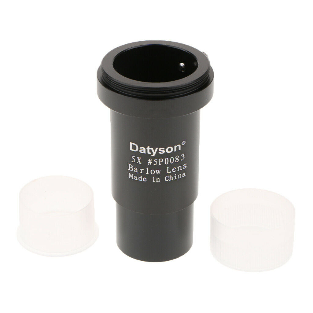 1.25'' 3X/5X Barlow Lens M42 Thread Ful Multi-coated for Telescopes Eyepiece