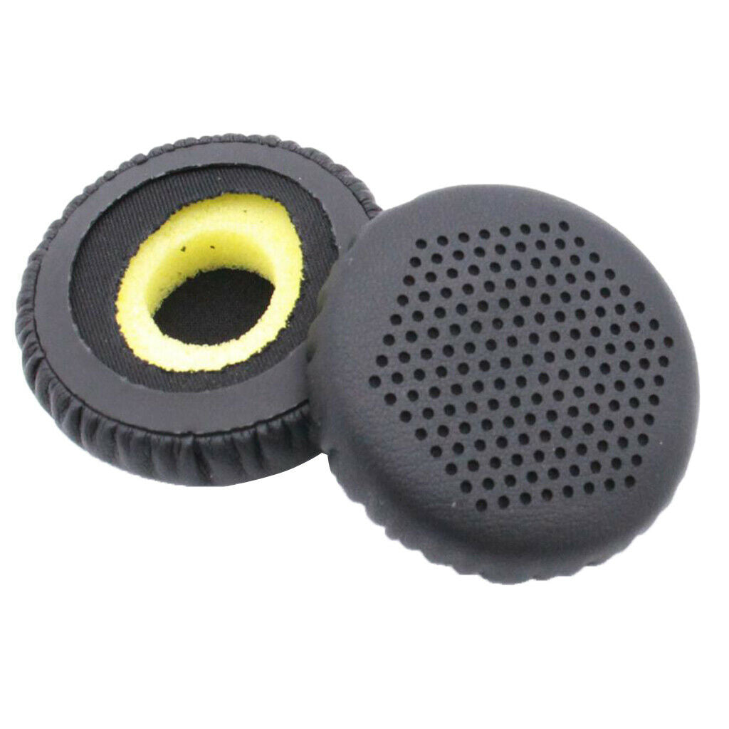 1 Pair Ear Pads Cushions Covers for  W570BT W670BT Headsets Black