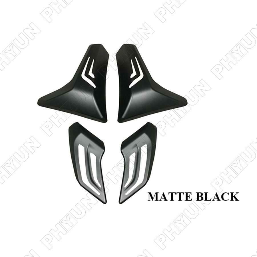 For 2017-2019 Yamaha TMAX 530 TMAX530 Matte Black Turn Signal Light Covers 4Pcs