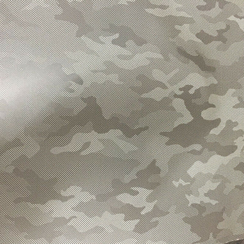 1mx1.4m Reflective Camouflage Clothing Fabric DIY Coat Pants Backpack Material