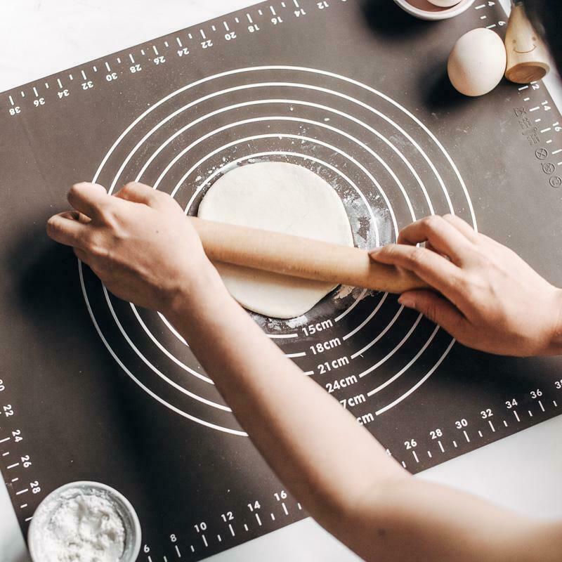 Silicone Baking Mat Pizza Tool Bakeware DIY Baking Mat Sheet Cake Non-Stick