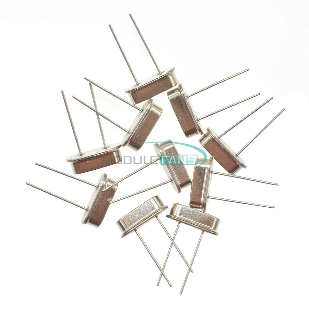 10PCS 12.000MHZ 12MHZ 12M HZ HC-49S Crystal Oscillator HC-49