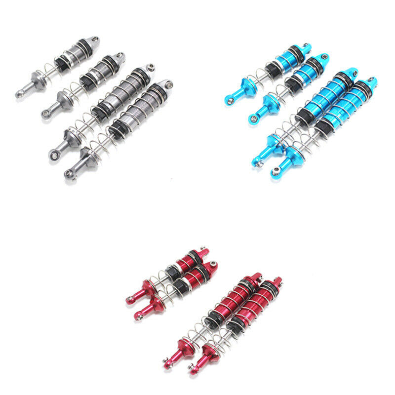 RC Diy Parts for WLtoys 12428 12429 12423 FY-03 Q39 Metal Shock Absorber Rc CaX1