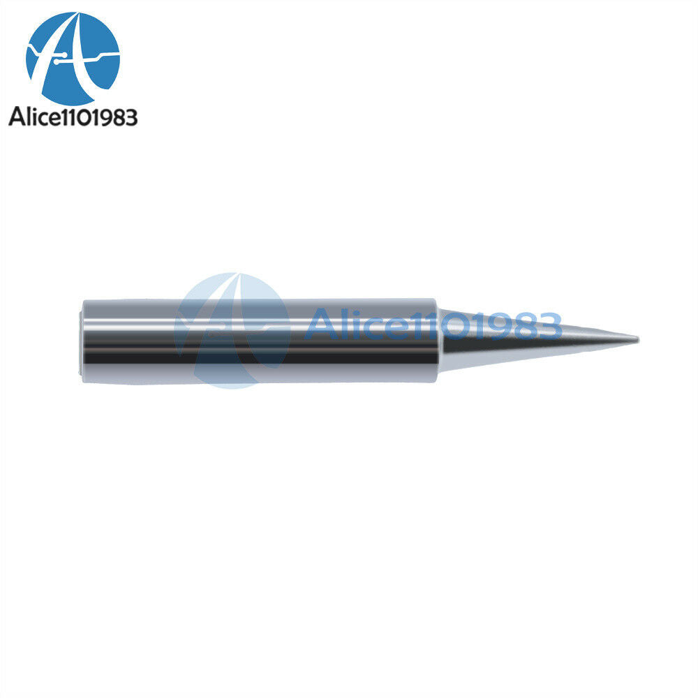 10PCS Replace Soldering Leader-Free Solder Iron Tip For Hakko 936 900M-T-0.8D