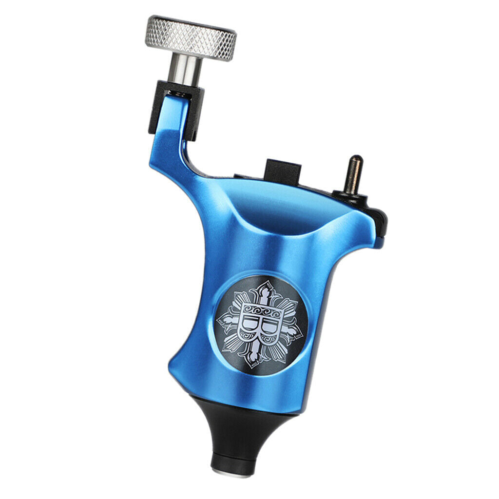 Alloy Rotary Motor Tattoo Machine for Tattoo Artists Shader Liner Supply Blue