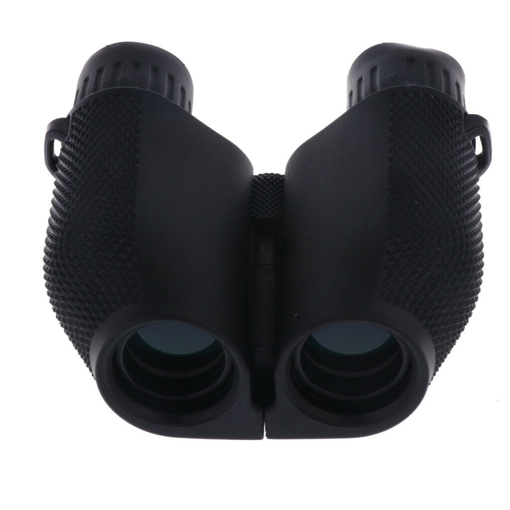 10x25 Folding High Powered Binoculars With Weak Light Night Vision
