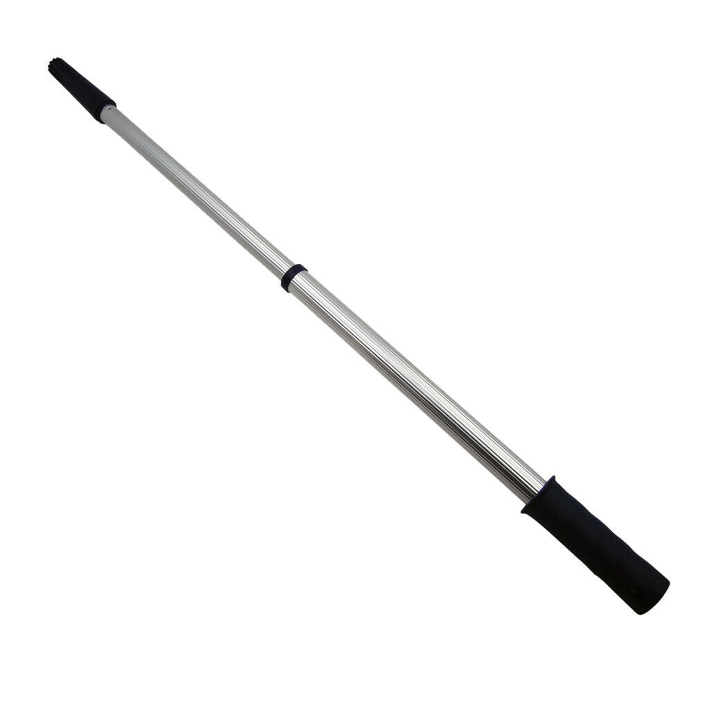 Aluminium Alloy Extendable Fishing Rod 2 Sections Telescopic Paint Roller Handle