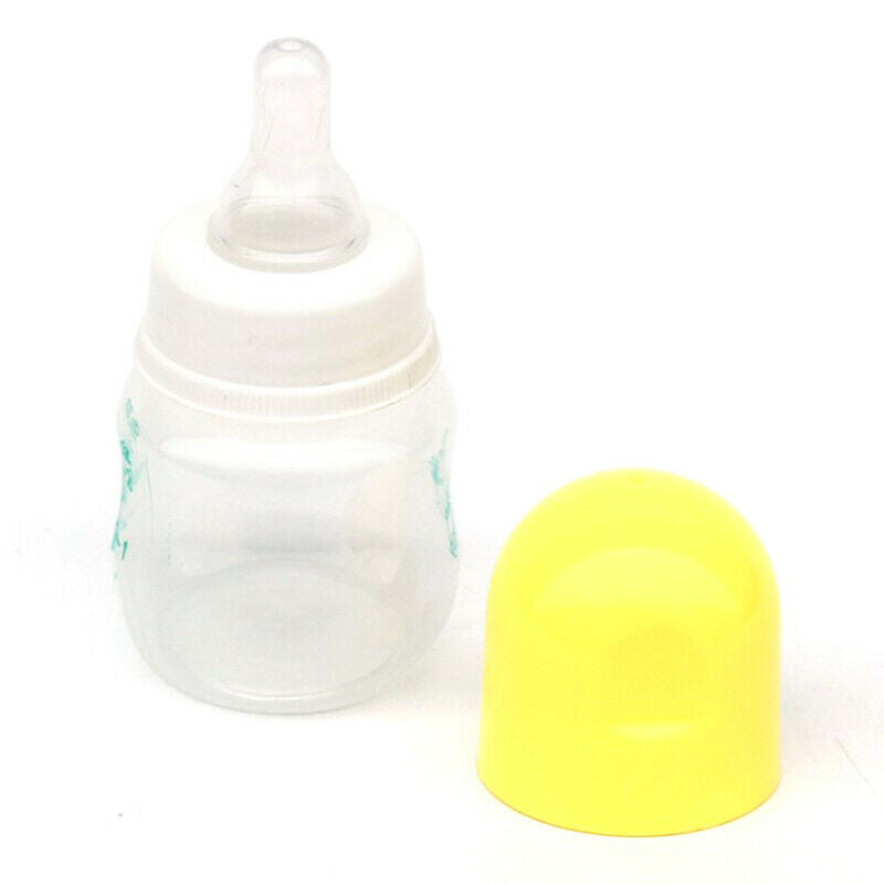 Puppy Kitten Feeding Bottle Kit Safety Silicone Pet Nursing Water Milk Fe.l8