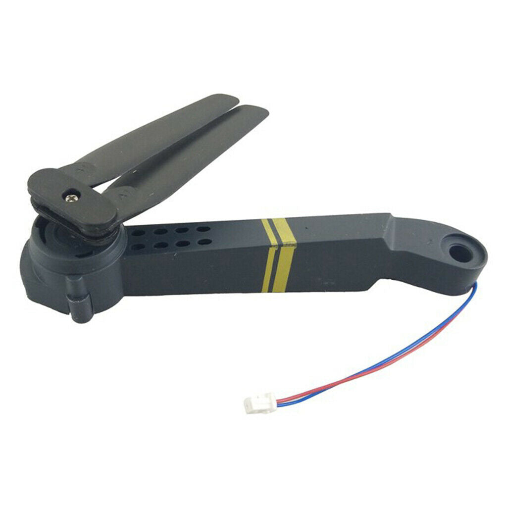 4 Pieces Folding RC Drone Motor Arm with  for E58 JY019 S168 RC