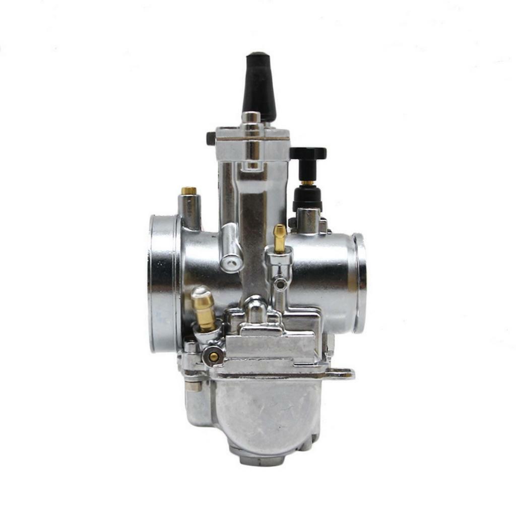 2-Stroke 34mm Power Jet Carburetor Carb For Motorcycle ATV Scooter Dirt Bike