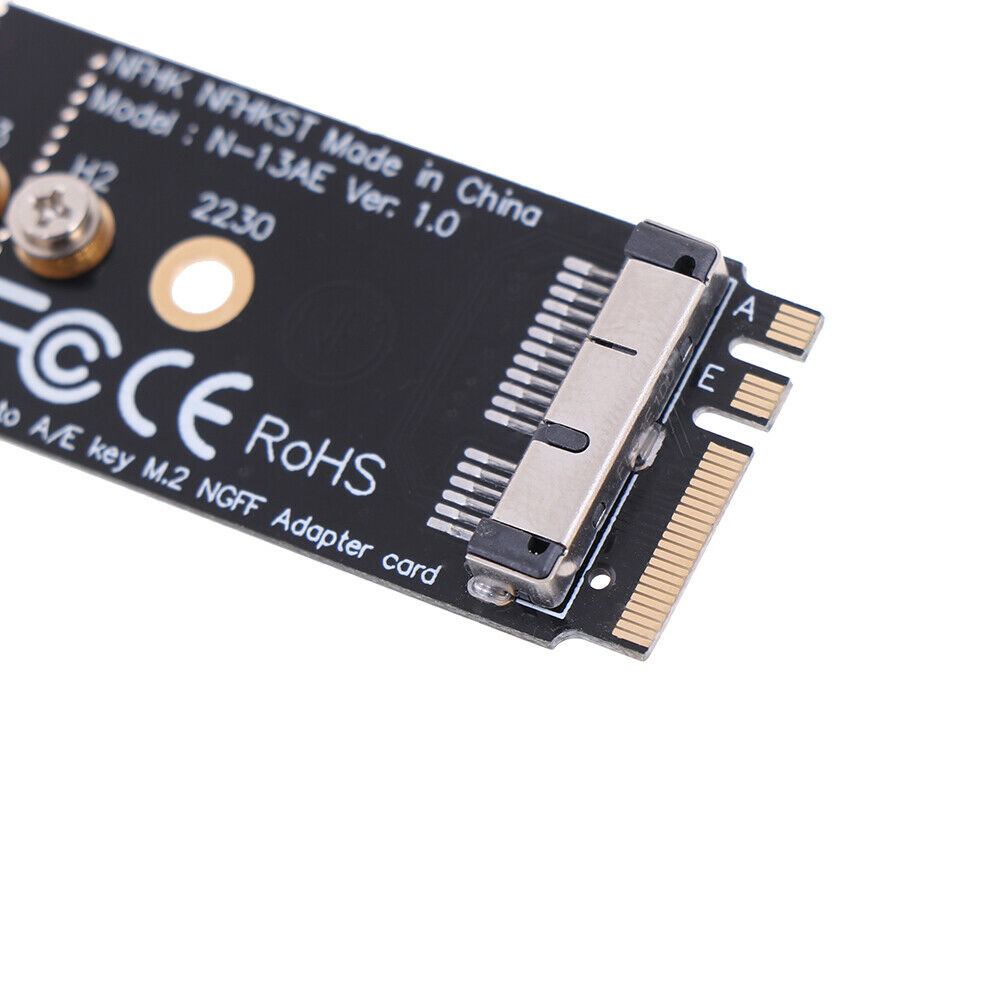 BCM94360CS2 BCM943224PCIEBT2 12+6 Pin WIFI wireless card module to NGFF M.l8