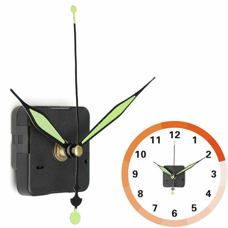 Noctilucent Silent Quartz Wall Clock Spindle Movement Mechanism Part Repair Tool