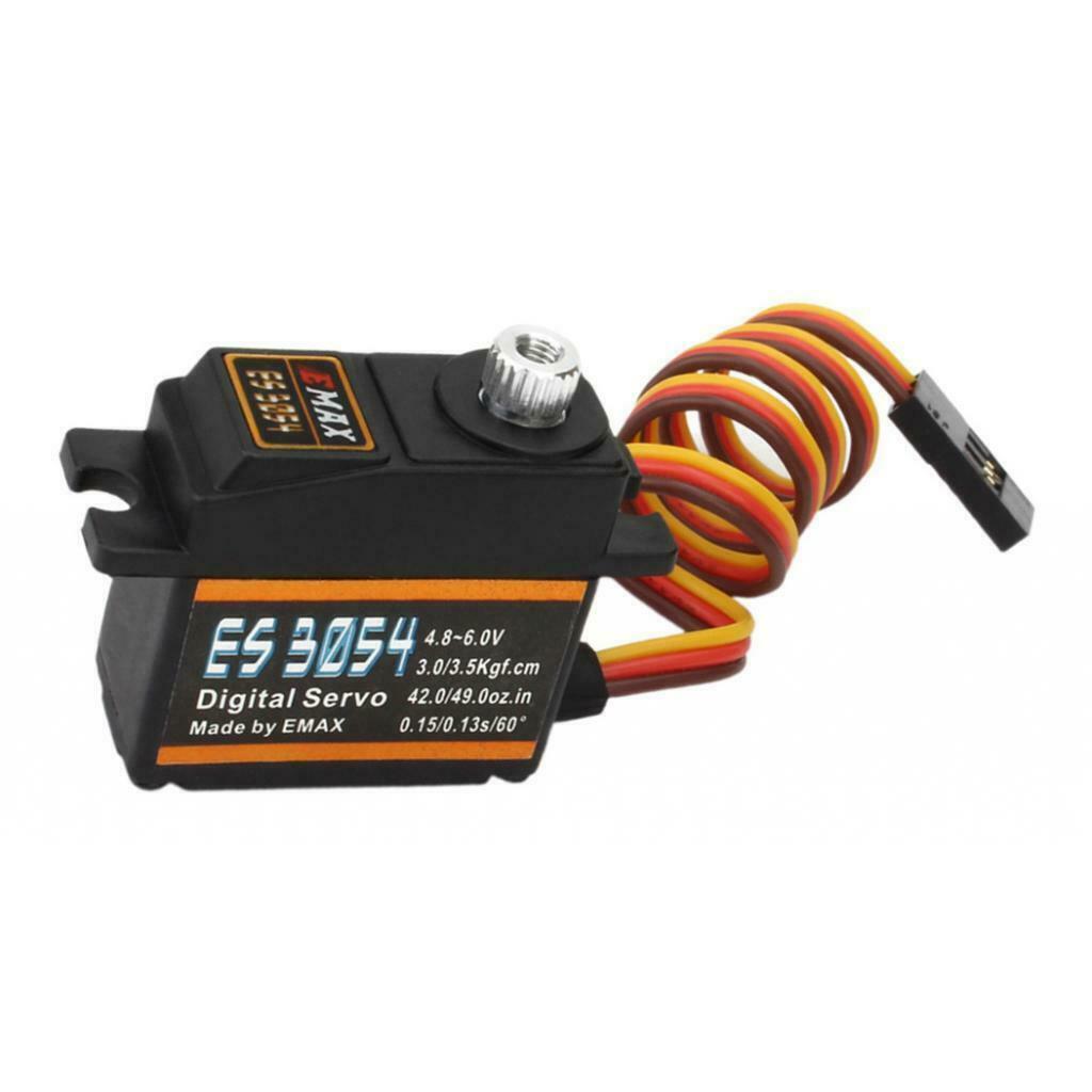 ES3054 Metal Gear 3.5kg 23T Digital Servo Motor Upgrade Parts for RC Airplane