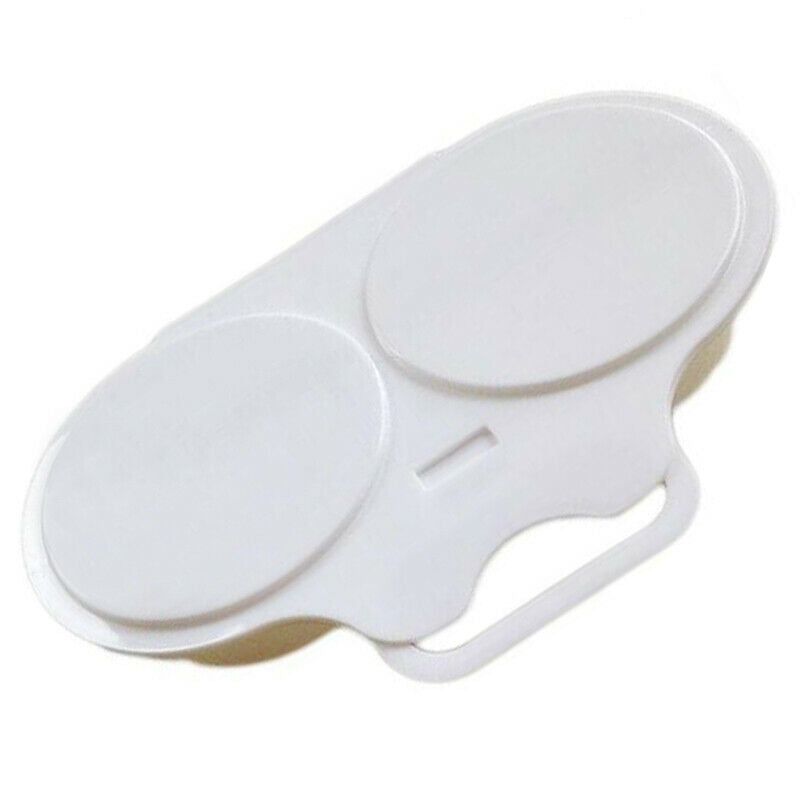 Kitchen Microwave Oven Round Shape Egg Steamer Cooking Mold Egg Poacher Egg DEAU