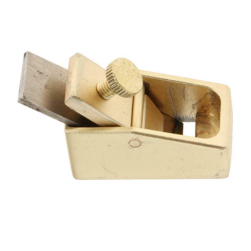 2x Micro Brass Scraper Plane Wooden Violin Manufacture Retail Craft L +