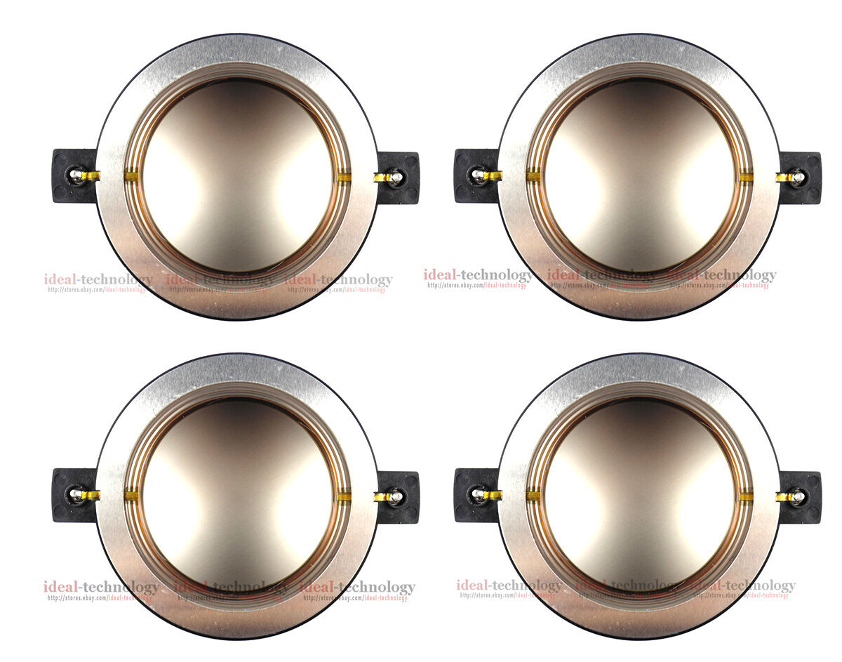 4pcs 72.2 72.5 mm Treble Voice Coil Speakers 72 core Titanium Film Tweeter