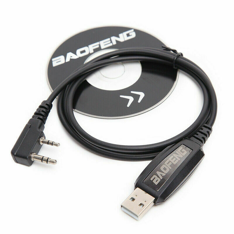 USB Programming Cable For Baofeng UV-5R UV-82 UV-S9 Two Way Rad.l8