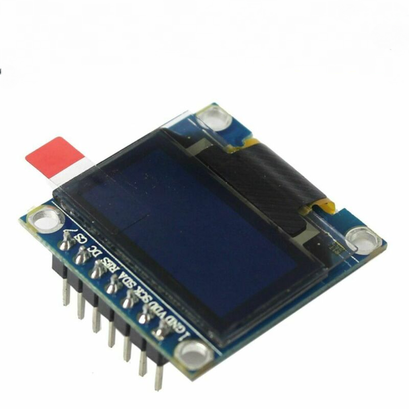7-Pin 0,96" Oled Display Spi Module Arduino Raspberry Pi 128X64Mm Iic Interface