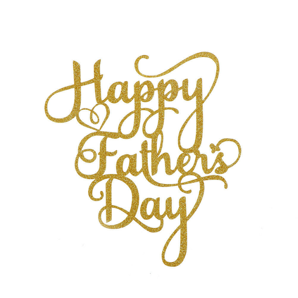 Happy Father's Day Cake Flags For Thanksgiving Day Father Birthday Party D.l8