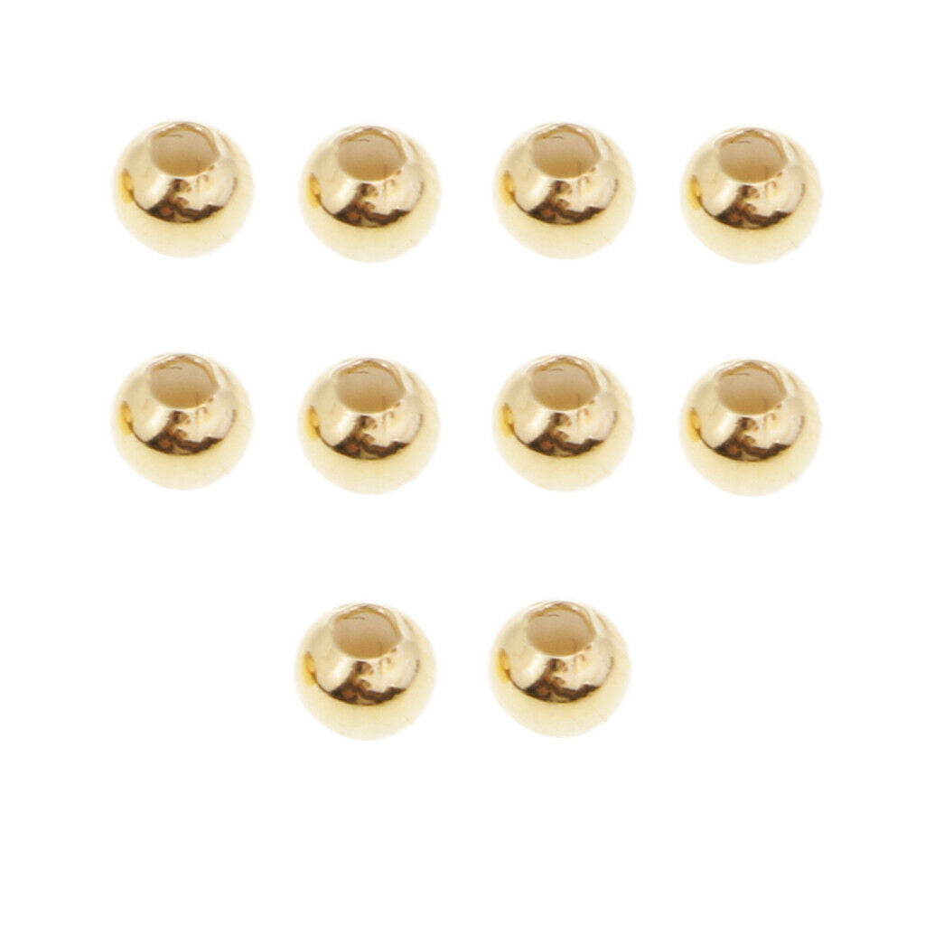 10pcs Beads S925 Spacer Charms Spacer Pendants For Making