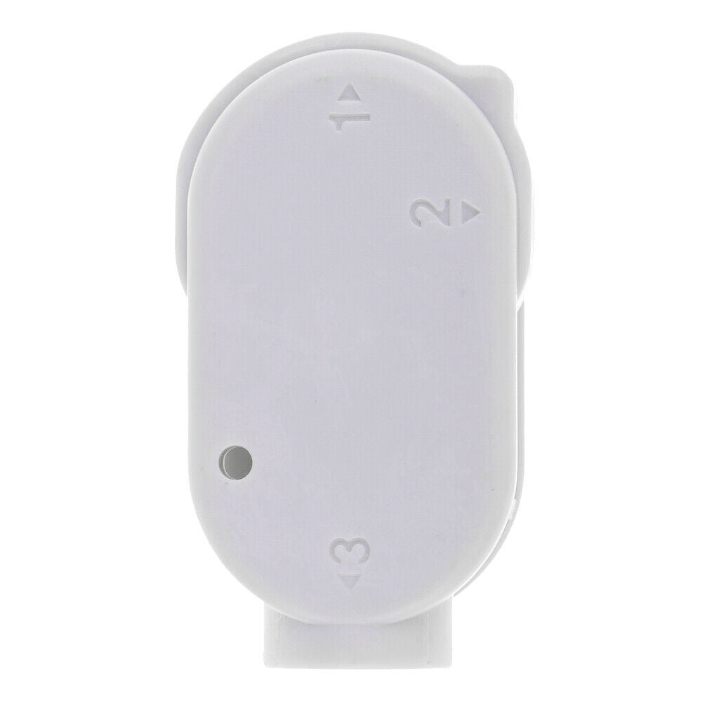 Useful Plastic Screwdriver for Brother, All Purpose, White, 1 Piece