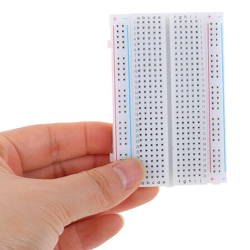 Mini Breadboard 400 Tie Points Universal Prototype Circuit Board For Arduino Tt