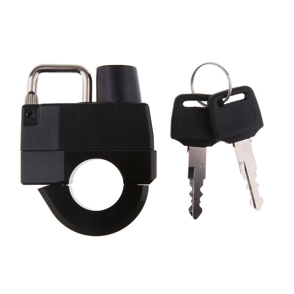 25mm Motorcycle Handlebar Helmet Lock for YAMAHA Star Bolt XVS 1300 2014-2017