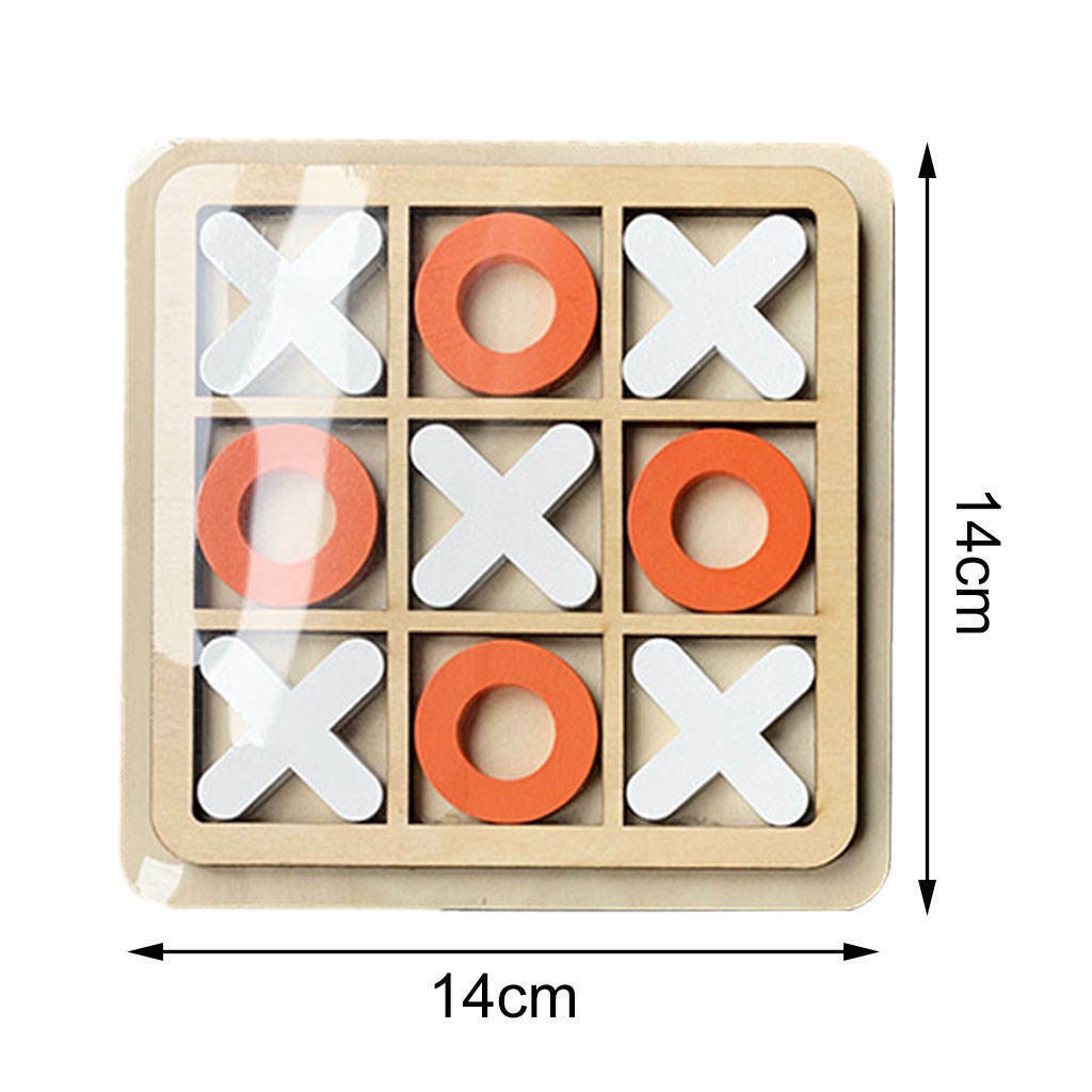 Tic TAC Toe Educational Puzzle Game Board Game Puzzle Toys for