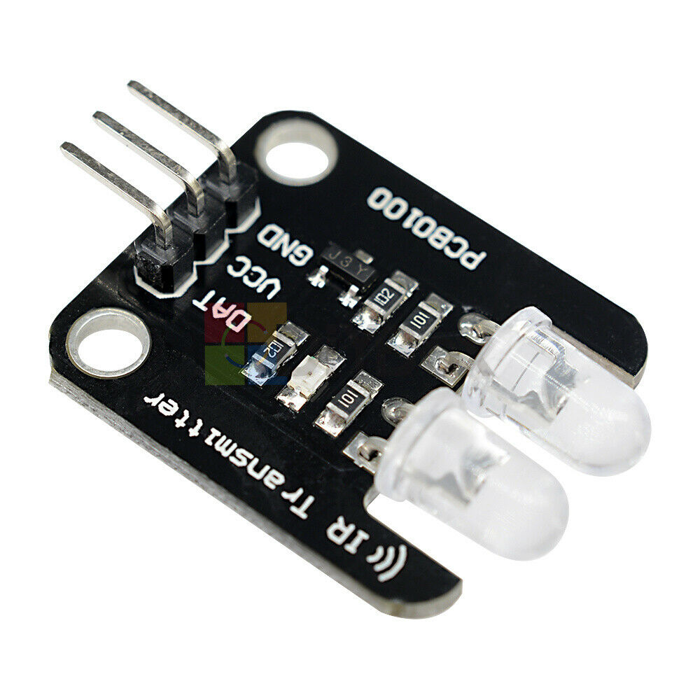 2 Channel Two-Way IR Infrared Transmitter Sensor LED Indicate Module for Arduino