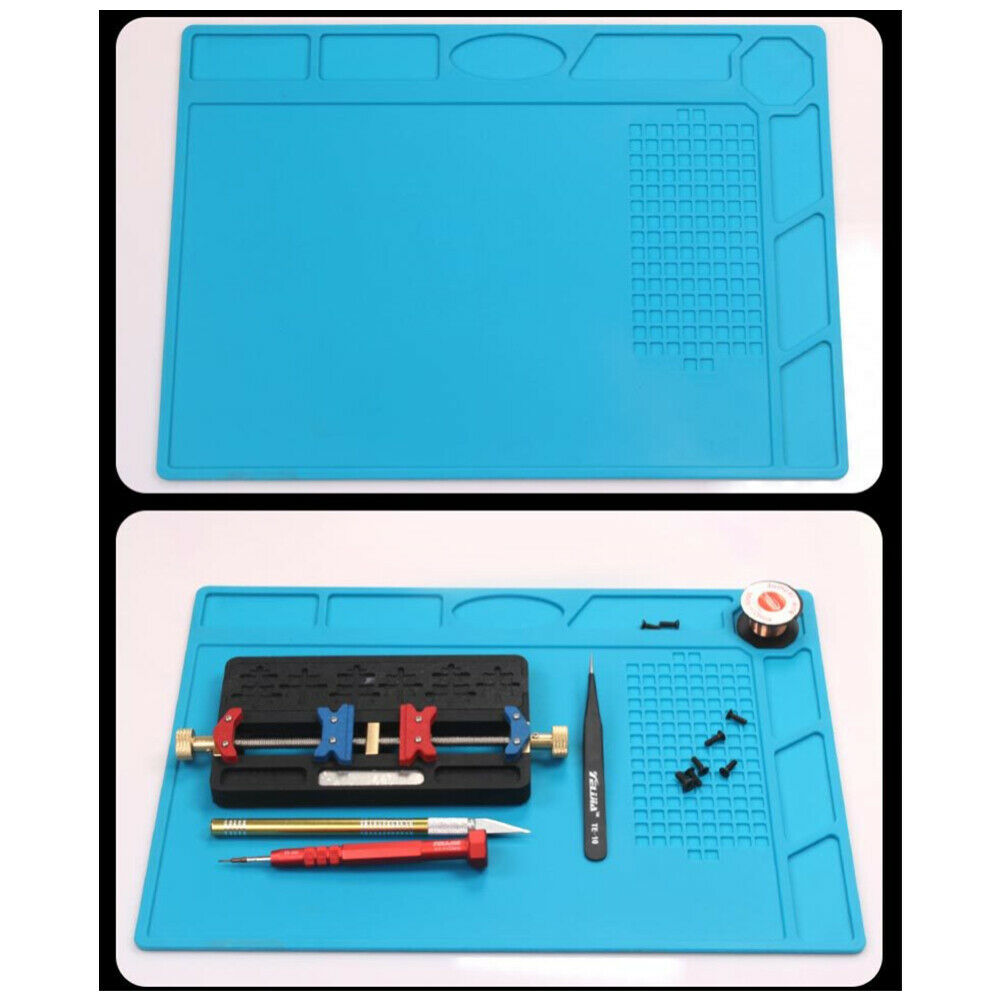 Heat Insulation Working Mat Heat-resistant Soldering Station Repair