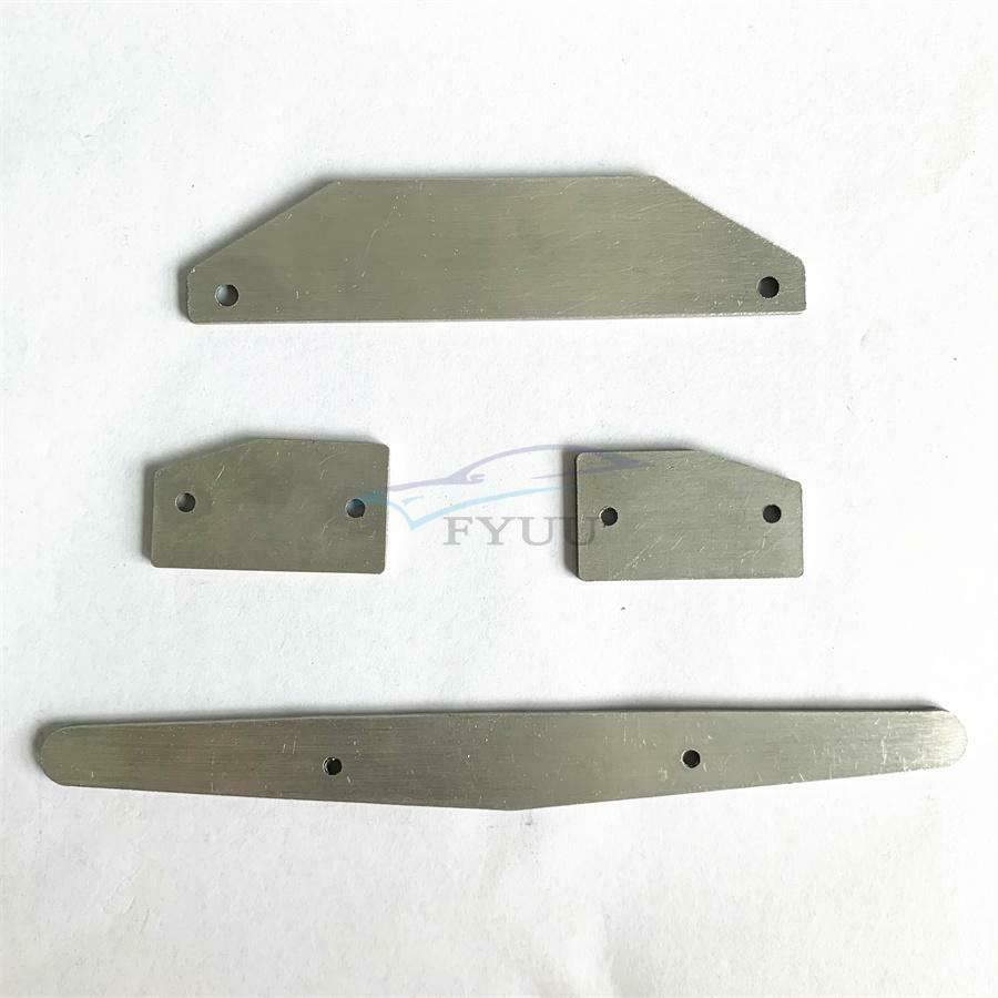 For Limitless Infraction Felony 4Pieces Skid Plates Chassis Protector Body Parts