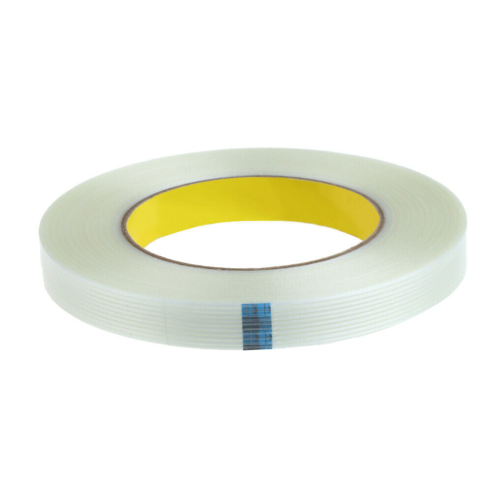 2Pcs Professional Filament Tape 55m Packing Tapes Filament Strapping Tape