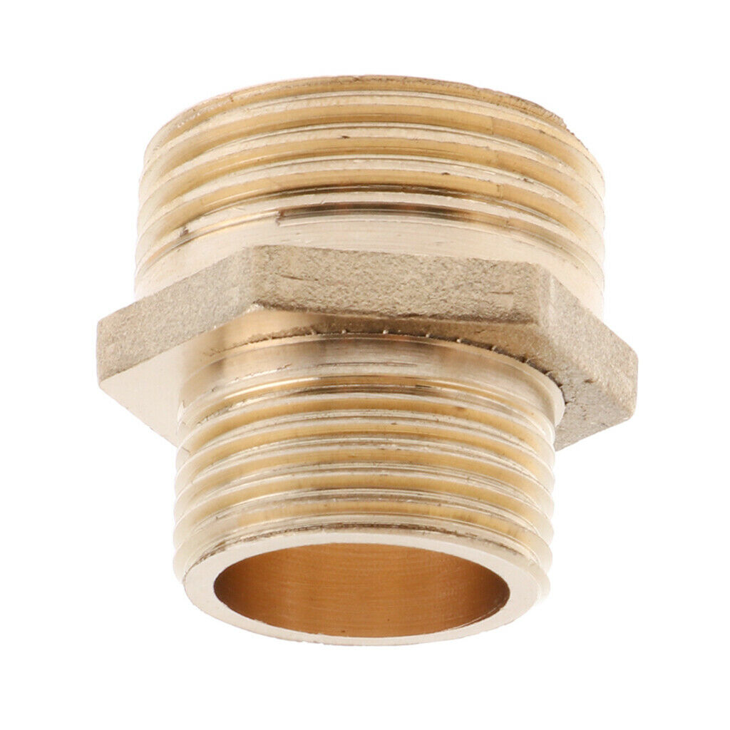 Brass Hexagonal Tube Nipple Male to Female Seamless 32 X 25 Mm