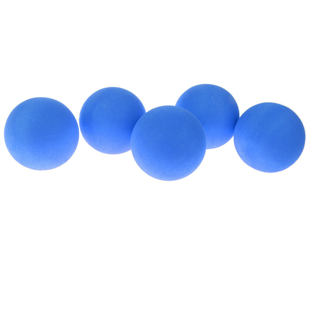 Pack of 5pcs 2.5'' Bouncing Balls Elastic Jumping Ball EVA Sponge Ball Kid