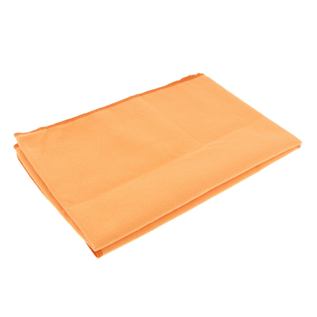 Microfiber Outdoor Sports Instant Cooling Towel Cool Down Heat Relief Orange