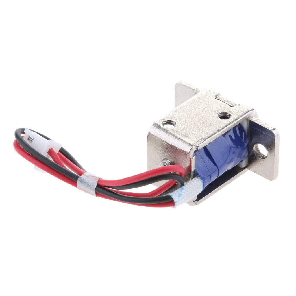 C12V Small Micro Electric Plug Lock Electromagnetic Cabinet Lock 20x13x16mm